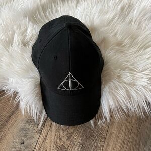 Harry Potter the deathly hallows baseball hat